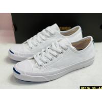 ราคา รองเท้าConveres Jack Purcell SIZE 36 45 งานดีมากจ้า รองเท้าผ้าใบ รองเท้าคอนเวิส รองเท้าผ้าใบสีขาว รองเท้าใส่ทำงาน ยืดเกาะได้ดี นุ่ม เบา ใส่สบาย (15392657530)