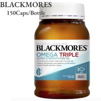ราคา Blackmores Omega Triple Super Strength Fish Oil 150 Capsules High DHA EPA Brain Health Support EXP 2027 (24932232709)