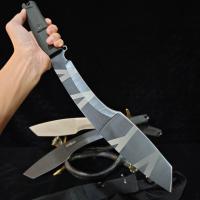 ราคา มีดเดินป่า สำเนา มีดพร้า Tactical Machete รุ่น Extreme Force Extrema Ratio KH วัสดุ ใบ 7Cr17Mov (24093326377)