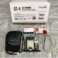 ราคา cherub GT 4 G Tone Tuner 8 Band EQ Tuner Black ปรีแอมต์ EQ TUNER ตั้งเสียงกีต้าร์อัตโนมัติ สำหรับกีต้าร์โปร่งไฟฟ้า แถมฟรี แบตเตอรี่ขนาด 9 V มูลค่า 60 บาท (185463970)