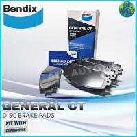 ราคา Bendix ผ้าดิสเบรคหน้า NISSAN TIDA MARCH ALMERA นิสสัน มาร์ช ทีด้า อัลเมร่า เบนดิกซ์ GENERAL CT DB1830 1ชุด ใส่ได้ 2ล้อ ผ้าเบรก ผ้าดีสเบรค (9227168443)