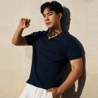 ราคา DANDY COSMO 5สี เสื้อไหมพรมคอโปโล Velvety Knit Polo รุ่น Supreme ribbed ทอร่องพรีเมียม นุ่มไม่เหมือนที่ไหน (23434528259)