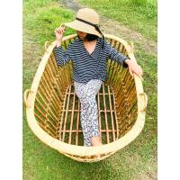 ราคา พร้อมส่ง เปลนอนเด็ก เปลหวายเด็กน้อย เปลเด็กอ่อนหวายแท้ เปลไกว อู่เด็ก (13404039429)