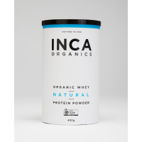 ราคา INCA ORGANICS WHEY PROTEIN (24273554613)