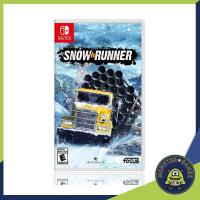 ราคา Snow Runner Nintendo Switch game แผ่นแท้มือ1 Snowrunner Switch Snow Runner Switch (9444722608)