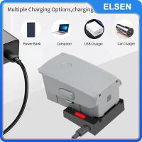 ราคา อุปกรณ์เสริมโดรนเครื่องชาร์จแบตเตอรี่ ELSEN ใช้ได้จริงสำหรับ DJI DJI Mavic Air 2 Air 2S (22928039750)
