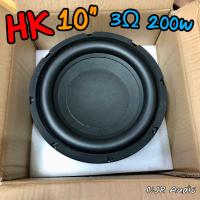 ราคา ดอกลำโพงซับวูฟเฟอร์ HK 10 นิ้ว 4Ω 200W ซับวูฟเฟอร์ ดอกซับ10 นิ้ว (22111406741)