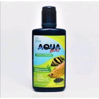 ราคา ลดเฉพาะวันนี้ AQUA BAC 100 ml ผลิตภัณฑ์ปลามังกร กระเบน เสือตอ เกล็ดพอง ตก ตาขุ่น JR3 8080 มาใหม่ (12576022152)