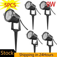 ราคา ไฟสนามหญ้า LED 9W IP65สนามหญ้ากันน้ำไฟไฟในสวนด้านนอก LED 9W ไฟสนาม LED ทางเดินในสวน AC220V หลอดไฟถนนพร้อมหนามสำหรับสวนทางเดินในลานสนามหญ้า สปอร์ตไลท์ไฟ220v ไฟสนาม outdoor lighting ไฟสนามแต่งสวน ไฟราวl