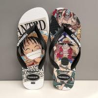 ราคา Havaianas รองเท้าแตะแบบสวมสำหรับผู้ชายและผู้หญิงในช่วงฤดูร้อนกลางแจ้งกันลื่นทนทานต่อการสึกหรอแบบลำลองแฟชั่นชายหาดแบบสวมสบาย (24431407391)