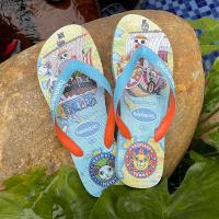 ราคา Havaianas รองเท้าแตะแบบสวมสำหรับผู้ชายและผู้หญิงในช่วงฤดูร้อนกลางแจ้งกันลื่นทนทานต่อการสึกหรอแบบลำลองแฟชั่นชายหาดแบบสวมสบาย (24431407364)