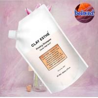 ราคา Clay Esthe Priming Shampoo Fortifying Hair Mask PinkGold 400 800 ml แชมพู มาส์ก สูตรดูแลหนังศรีษะมัน คัน และรังแค (12839064481)
