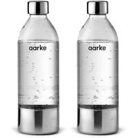 ราคา Aarke Extra ขวดสแตนเลสแบบใช้ซ้ำได้สำหรับ carbonator L LL และ3 ปลอดสาร BPA และปลอดสารพิษ 800มล 2แพ็ค (23028233253)