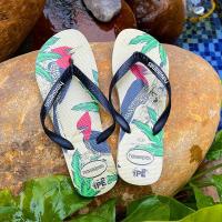 ราคา Havaianas รองเท้าแตะแบบสวมสำหรับผู้ชายและผู้หญิงในช่วงฤดูร้อนกลางแจ้งกันลื่นทนทานต่อการสึกหรอแบบลำลองแฟชั่นชายหาดแบบสวมสบาย (24431407383)