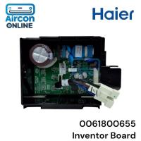 ราคา INVENTOR BOARD แผงบอร์ดข้างคอมเพรสเซอร์ตู้เย็น HAIER รุ่น HRF SBS550 รหัส 0061800655 ของแท้ ใหม่ มือ 1 (24813534030)