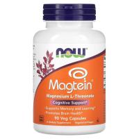 ราคา NOW Foods Magtein Magnesium L Threonate 90 Veg Capsules No 3325 (21543774970)