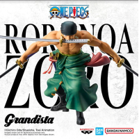 ราคา Bandai บันได BANPRESTO OVERSEA LIMITED ONE PIECE GRANDISTA RORONOA ZORO SPECIAL EDITION (23730850957)
