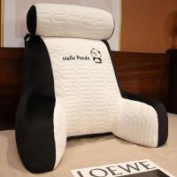 ราคา เบาะรองหลังยกสูง Summer Cool Headboard Soft Pack Ice Silk หมอนยางพารา เบาะรองเอว เบาะรองเอว Office (19781039952)