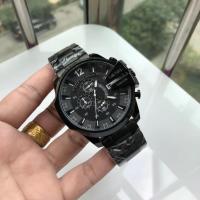 ราคา HOT Diesel นาฬิกา 52mm หน้าปัดขนาดใหญ่ของผู้ชายเข็มขัดเหล็กนาฬิกาเวลาที่ถูกต้องของผู้ชายนาฬิกาควอทซ์นาฬิกายี่ห้อออกแบ (18070020270)