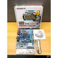 ราคา เมนบอร์ด GIGABYTE H61M DDR3 LGA1155 ราคาประหยัด อุปกรณ์ครบ เฉพาะเมนบอร์ด (23168085561)