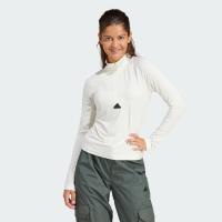 ราคา adidas ไลฟ์สไตล์ เสื้อยืดแขนยาวซิปแบบสี่ส่วน City Escape ผู้หญิง สีขาว IS3032 (22439781771)