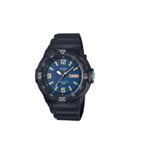 ราคา casio นาฬิกาข้อมือผู้ชาย สายยาง กันน้ำ 100m MRW 200 รุ่น MRW 200H คาสิโอ้ MRW200 สายเรซิน watchestbkk คาสิโอ แท้ ของแท้100 ประกันศูนย์1ปี (24668121188)