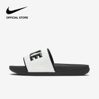 ราคา Nike Womens Offcourt Slides Black ไนกี้ รองเท้าแตะผู้หญิง ออฟคอร์ท สีดำ (7167996499)