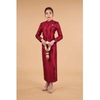 ราคา พร้อมส่ง ชุดไทยจิตรลดา อัดกาวทั้งชุด ไหมอิตาลี เกรดพรีเมียม จิตรลดาดำ จิตรลดาขาว ชุดงานบุญ ชุดไทยดำ ชุดงานศพ ชุดราชพิธี (24984341763)