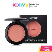 ราคา MAC Powder Blush 6g Melba แมค บลัชออนเนื้อแป้งสัมผัสนุ่ม (16496175635)
