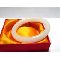 ราคา TANITTgems กำไลหยกพม่าแท้สีขาวงาช้างแบบกลมมีหลายขนาดพร้อมใบรับประกัน (801268212)