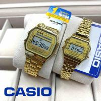 ราคา Casio นาฬิกาข้อมือผู้ชาย นาฬิกาผู้ชาย นาฬิกาผู้หญิง นาฬิกาคู่รัก นาฬิกาดิจิตอล สายสแตนเลส รุ่น A158WA 1DF นาฬิกากันน้ำ นาฬิกาผู้ชายสายแสตนเลส (21952243913)