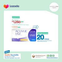 ราคา Acuvue Vita for Astigmatism คอนแทคเลนส์รายเดือนสายตาสั้นและเอียง 1 Box 3 Pairs (6005870989)