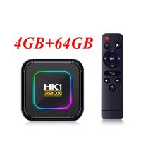 ราคา รุ่นใหม่ปี2024 HK1 RBOX K8 Android 13 Smart TV box Rockchip RK3528 Wifi 5G Bluetooth Lan100M Android box (22672315507)