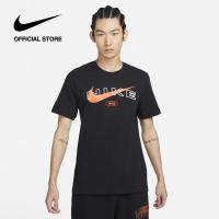 ราคา Nike Mens Sportswear Club Tee Black ไนกี้ เสื้อยืดผู้ชาย Sportswear สีดำ (24538821903)