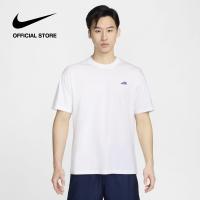 ราคา Nike Mens Sportswear M90 Patch Tee White ไนกี้ เสื้อยืดผู้ชาย Sportswear สีขาว (24539001078)