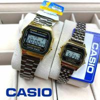 ราคา Casio นาฬิกาข้อมือผู้ชาย นาฬิกาผู้ชาย นาฬิกาผู้หญิง นาฬิกาคู่รัก นาฬิกาดิจิตอล สายสแตนเลส รุ่น A158WA 1DF นาฬิกากันน้ำ นาฬิกาผู้ชายสายแสตนเลส (21952243919)