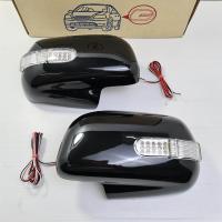 ราคา ฝาครอบกระจกมองข้างtoyota vigo 2005 2014 สีดำ วีโก้ อินโนว่า innova ฟอจูนเนอร์ fortuner 2005 2014 สีดำ (360728212)