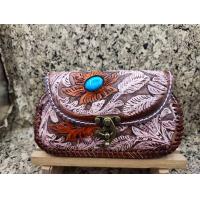 ราคา กระเป๋ามือถือ ทรงนอน ไซส์ใหญ่ ลายดอกไม้ คาดเข็มขัด กระเป๋า กระเป๋าหนัง กระเป๋าหนังแท้ กระเป๋าหนังแท้ทั้งใบ กระเป๋าหนังวัว (21158624473)