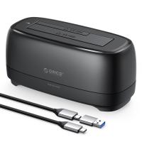 ราคา แท่นวางมือถือฮาร์ดไดรฟ์ ORICO USB C To SATA 3 0 6 Gbps ตู้ฮาร์ดไดรฟ์พร้อม UASP สำหรับ HDD 2 5หรือ3 5นิ้วพร้อมแหล่งจ่ายไฟ12V 2A รองรับ18TB สูงสุด (22256866885)