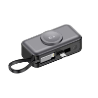 ราคา China CCC BLUEM 5000mAh Mini Power Bank การชั่งน้ําหนักประมาณ 100 กรัมสายเคเบิล LN ในตัวและปลั๊ก Type C ไร้สายเคเบิล (24924864921)