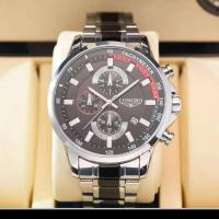 ราคา LONGBOแบรนด์แฟชั่นนาฬิกาCasualกีฬานาฬิกาโครโนกราฟสแตนเลสนาฬิกาควอตซ์ยธุรกิจคลาสสิกนาฬิกานาฬิกาชาย 80745 (16895688836)