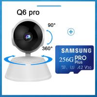 ราคา V380 Pro กล้องวงจรปิด กล้องวงจรปิดไร้สาย WiFI Full HD 4MP กล้องวงจร IP Camera 4 0ล้านพิกเซล Auto Tracking IP Camera (24761662239)