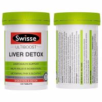 ราคา Swisse Ultiboost Liver Detox อัลตร้าบูสดีทอกซ์ตับ 120 เม็ดเคลือบฟิล์ม EXP 10 2027 (23672489423)