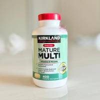 ราคา Kirkland Adult 50 Mature Multi Vitamins Minerals 400 Tablets (24726228243)