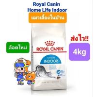 ราคา Royal Canin Indoor 4kg Indoor 7 3 5kg โรยัลคานิน อาหารแมวโต เลี้ยงในบ้าน แมวแก่ ถุงขนาด 3 5 4 กิโลกรัม (16492029642)