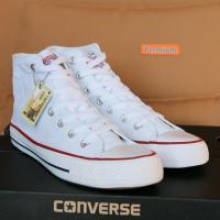 ราคา Converse All Star Classic ox white Free box รุ่นฮิต สีขาว หุ้มข้อ รองเท้าผ้าใบ คอนเวิร์ส ฟรีกล่อง (8779447268)