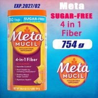 ราคา MetaMucil fiber Powder Orange flavor sugar free Powder (17793453581)