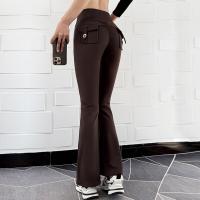 ราคา กางเกงโยคะทรงขากระบอกสูงเอวสูงสำหรับผู้หญิง กางเกงกีฬาฟิตเนสแห้งเร็ว กางเกงกีฬาสำหรับวิ่ง ทรงสลิมฟิตติ้ง ทรงกระชับสัดส่วน (24957522323)