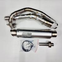 ราคา คอท่อสแตนเลส Exciter 150 พร้อม ปลายท่อ SG ยาว 14 นิ้ว มีให้เลือกหลายแบบ ฟรีแคทลดเสียง (21336267183)