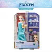 ราคา Disney Frozen Getting Ready Elsa ดิสนีย์ โฟรเซ่น ชุดแต่งผมเอลซ่า HMD56 ID (23123021106)